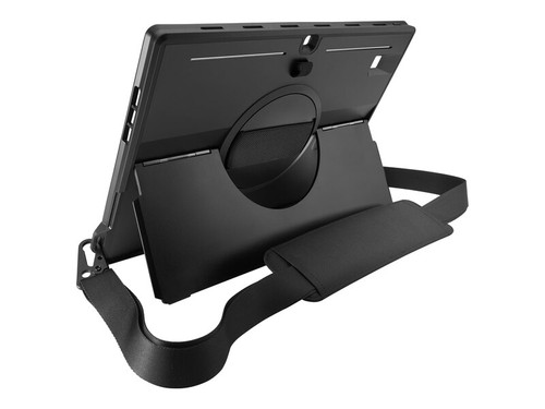 HP Carrying Case HP Tablet PC - Black - Bump Resistant - Elastic Loop, Polycarbonate, Thermoplastic Vulcanisate (TPV) Strap