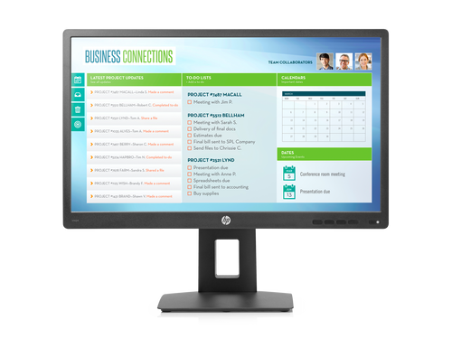 HP VH24 23.8 in (1920x1080) VGA DVI-D DisplayPort 1.2 Monitor