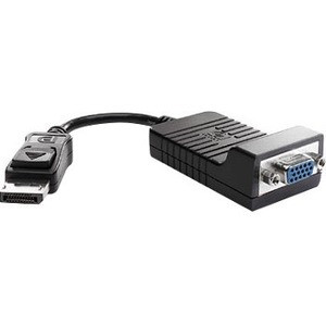 HP DisplayPort To VGA Adapter - F7W97AA