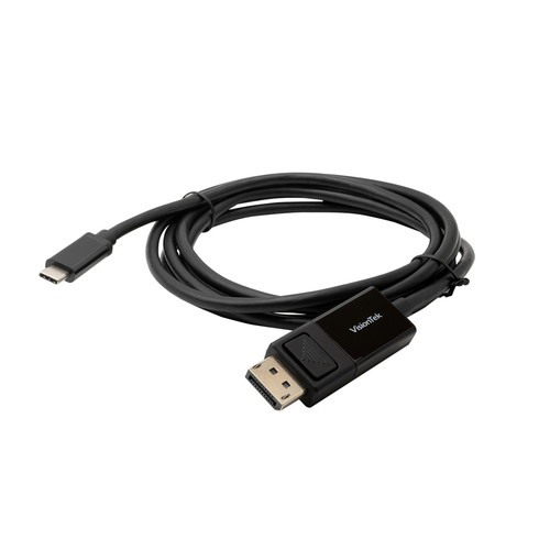 VisionTek USB-C to DisplayPort 1.4 2M Cable M/M