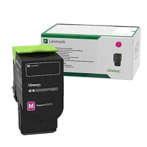 Lexmark Unison Original Toner Cartridge - Magenta - 78C1UM0