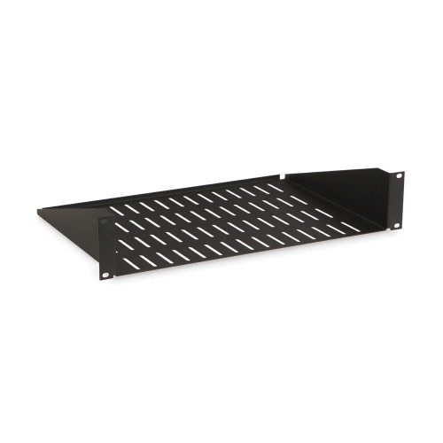 IT Rackmount Vented Shelf Sliding 1U 14Point Mount