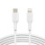 Belkin Lightning/USB-C Data Transfer Cable - 3.28 ft - White