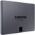 Samsung 870 QVO MZ-77Q8T0B/AM 8 TB Solid State Drive - 2.5" Internal - SATA (SATA/600)