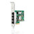 HPE Ethernet 1Gb 4-Port 331T Adapter - PCI Express x4 - 4 Port(s) - 4 x Network (RJ-45) - Twisted Pair - Full-height, Low-profile