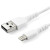 StarTech.com 1m USB A to Lightning Cable - Durable Rugged White iPhone iPad Charge & Sync Charger Cord w/Aramid Fiber Apple MFI Certified