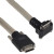 3M Computer Cable, SDR 26 Position Plug, SDR 26 Position Plug, 6.6 ft, 2 m, Beige, 1SF26 Series