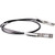 HPE X242 40G QSFP+ to QSFP+ 5m DAC Cable (JH236A) - 16.40 ft QSFP+ Network Cable for Network Device, Switch - QSFP+ Network - QSFP+ Network - 40 Gbit/s