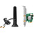 HP IEEE 802.11ac - Wi-Fi/Bluetooth Combo Adapter for Desktop Computer