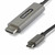 StarTech.com 6ft (2m) USB C to HDMI Cable 4K 60Hz with HDR10, Ultra HD USB Type-C to HDMI 2.0b Video Adapter Cable, DP 1.4 Alt Mode HBR3