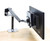 Ergotron CPU Mount for Thin Client, Flat Panel Display - Black