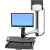 Ergotron StyleView Multi Component Mount for CPU, Flat Panel Display, Mouse, Keyboard - 45-270-026