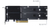 Accelerate random I/O performance with the dual M.2 2280/22110 NVMe SSD slots.