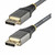 StarTech.com 10ft (3m) VESA Certified DisplayPort 1.4 Cable, 8K 60Hz HDR10, UHD 4K 120Hz Video, DP to DP Monitor Cord, DP 1.4 Cable, M/M