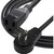 StarTech.com Power Extension Cord - Black - 10 ft Cord Length