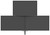 Pyramid Monitor Arms on 20" Post - Heavy Duty F-Clamp - Silver