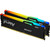 Kingston FURY Beast 16GB (2 x 8GB) DDR5 SDRAM Memory Kit - KF560C40BBAK2-16