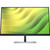 HP E24q G5 23.8" WQHD LCD Monitor - 16:9 - Black, Silver