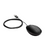 HP Wired Desktop 320M Mouse - Wired - Black