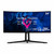 ViewSonic ELITE XG341C-2K 34 Inch 1440p Curved Gaming Monitor with 1ms, 200Hz, Mini LED, HDMI 2.1, DisplayPort, and USB C for Esports