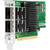 HPE 100Gigabit Ethernet Card - PCI Express 3.0 x16 - 12.50 GB/s Data Transfer Rate - 2 Port(s) - Optical Fiber - 100GBase-X - QSFP56 - Standup