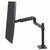 Ergotron Mounting Arm for Monitor, Display, TV, LCD Monitor, Notebook, LCD Display, Display Screen - Matte Black