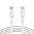 Belkin BOOST↑CHARGE USB-C to USB-C Cable (2m / 6.6ft, White)