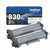 Brother Genuine TN830XL 2PK High Yield Black Toner Cartridge Twin-Pack