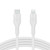 Belkin USB-C Cable with Lightning Connector - CAA009bt1MWH