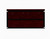 60" Performance 400 Series LAN Station - African Mahogany - USA Made