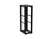 45U LINIER Open Frame Server Cabinet - No Doors w/ No Side Doors - 36" Depth - USA Made