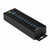 StarTech.com 10 Port USB Hub w/ Power Adapter - Metal Industrial USB 3.0 Data Hub - Din Rail, Wall & Desk Mount USB 3.2 Gen 1 5Gbps Hub
