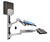 Ergotron LX Sit-Stand Wall Mount System, Medium CPU Holder