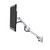 Ergotron MX Mini Wall Arm - Polished Aluminum