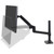 Ergotron LX Desk Monitor Arm, Tall Pole - Matte Black