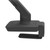 Ergotron MXV Desk Monitor Arm - Matte Black