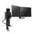 Ergotron TRACE™ Dual Monitor Mount - Matte Black