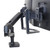 Ergotron LX Dual Direct Handle Kit - Matte Black