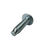 USA Made M5 Pilot Point Zinc Rack Screws - 100 Pack