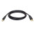 10' USB 2.0 A/B CABLE; Gold Connectors
