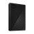 WD My Passport WDBYVG0010BBK-WESN 1 TB Portable Hard Drive - External - Black