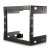 StarTech.com 8U Open Frame Wallmount Equipment Rack - 12in Deep