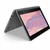 Lenovo Chromebook 500e Gen 5 M89 83TA0005US 12.2" Touchscreen Convertible 2 in 1 Chromebook - 4 GB - 64 GB Flash Memory - English (US) Keyboard - Luna Gray