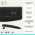 Logitech Signature Comfort Plus Combo MK880 Wireless Keyboard and Mouse Combo, Full-Size Comfort Keyboard with Palm Rest, Black