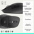 Logitech Signature Comfort Plus Combo MK880 Wireless Keyboard and Mouse Combo, Full-Size Comfort Keyboard with Palm Rest, Black