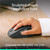 Sculpted Design with Palm Cushion