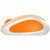 Logitech Design Collection Limited Edition Wireless Mouse - Light Orange | 2.4GHz USB Nano Receiver | 1000 DPI | Compact Portable Mouse