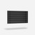 EziBlank 19" Universal 6RU Modular Blanking Panel - Black - 10 Pack