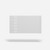New EziBlank 19" Universal 6RU Modular Blanking Panel - White - 10 Pack
