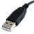 StarTech 1 ft Micro USB Cable - A to Left Angle Micro B